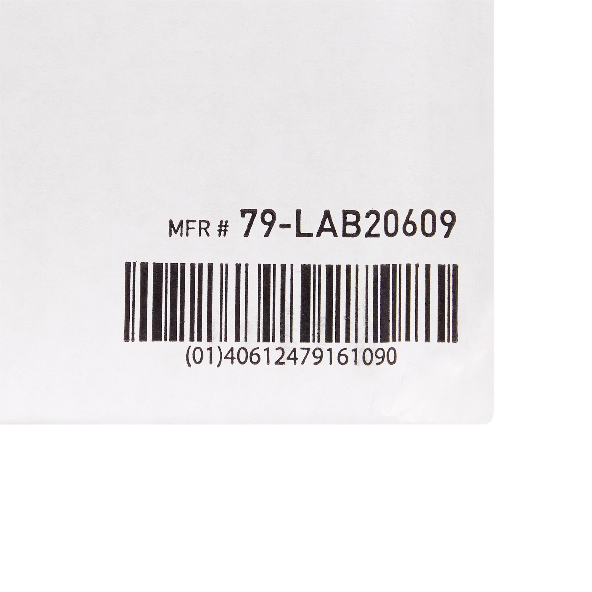 McKesson Brand 79-LAB20609 - McKesson Specimen Transport Bag with Document Pouch, Zip Closure, 6 x 9 Inch - 1/Each, 100/Pack, 1000/Case