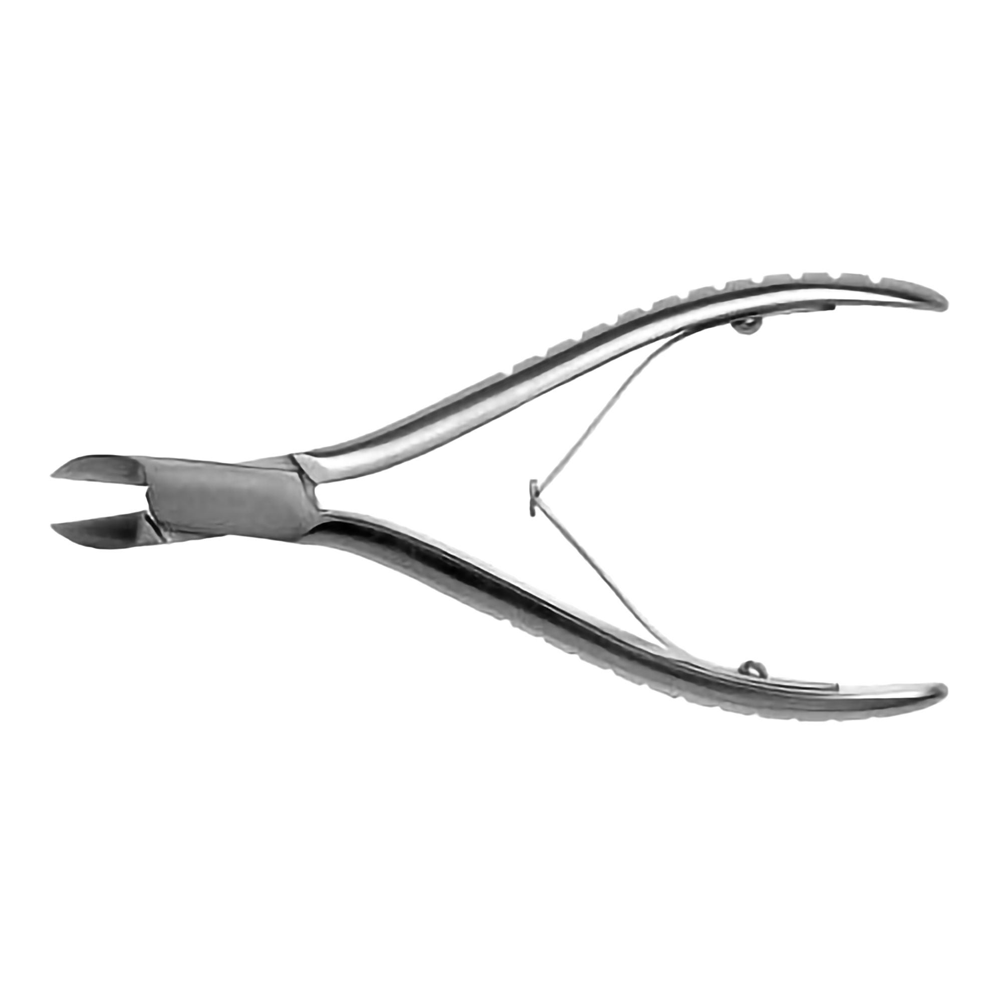 McKesson Brand - 38880 Nail Nipper MooreBrand® Narrow Concave Jaw 5-1/2 Inch Length Stainless Steel