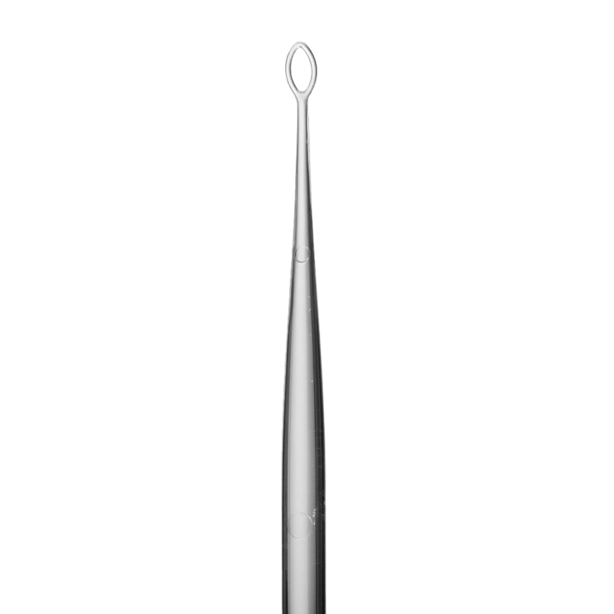 Bionix - 2204 Ear Curette Clinic Pack FlexLoop® Round Handle 4 mm Tip Curved Flexible Oval Loop Tip