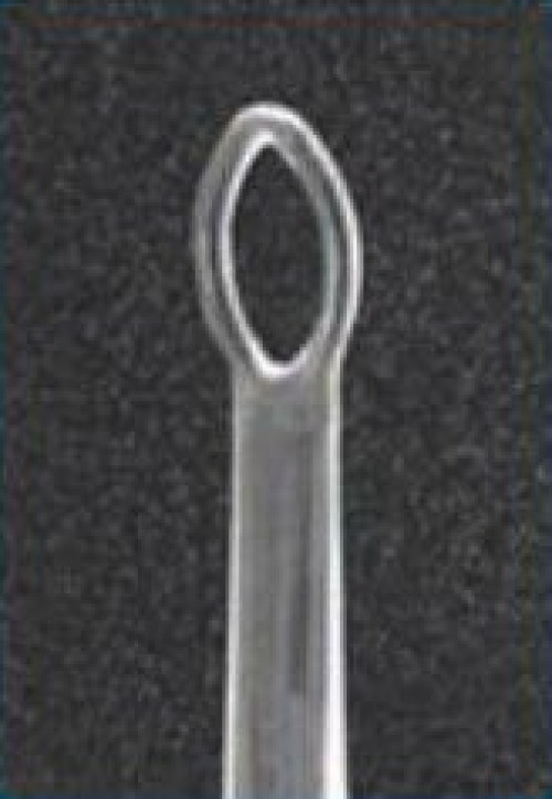 Bionix - 2204 Ear Curette Clinic Pack FlexLoop® Round Handle 4 mm Tip Curved Flexible Oval Loop Tip