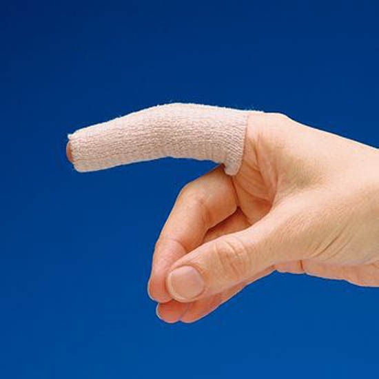 Performance Health - 081275551 Compression Sleeve Rolyan® Beige Finger