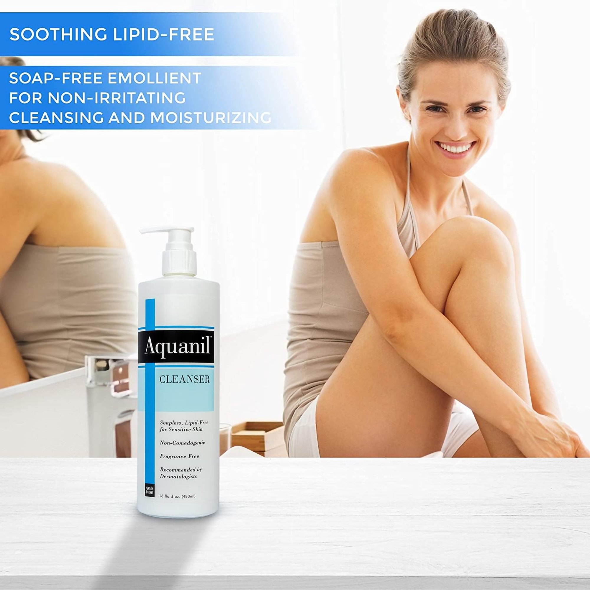 Aquanil Facial Cleanser 00096072416 by Person & Covey