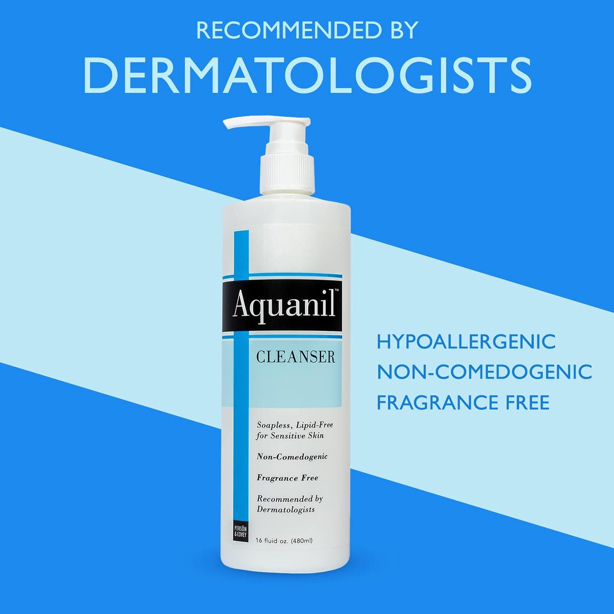 Aquanil Facial Cleanser 00096072416 by Person & Covey