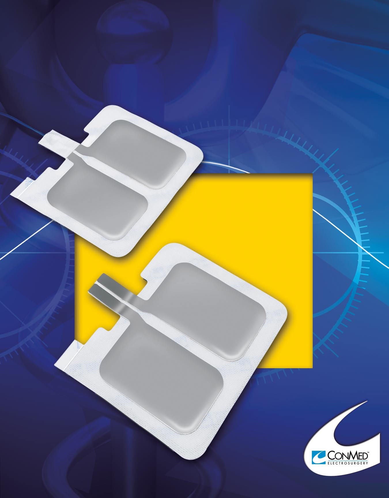 Conmed - 410-2100 Patient Return Electrode SureFit™ Split Corded