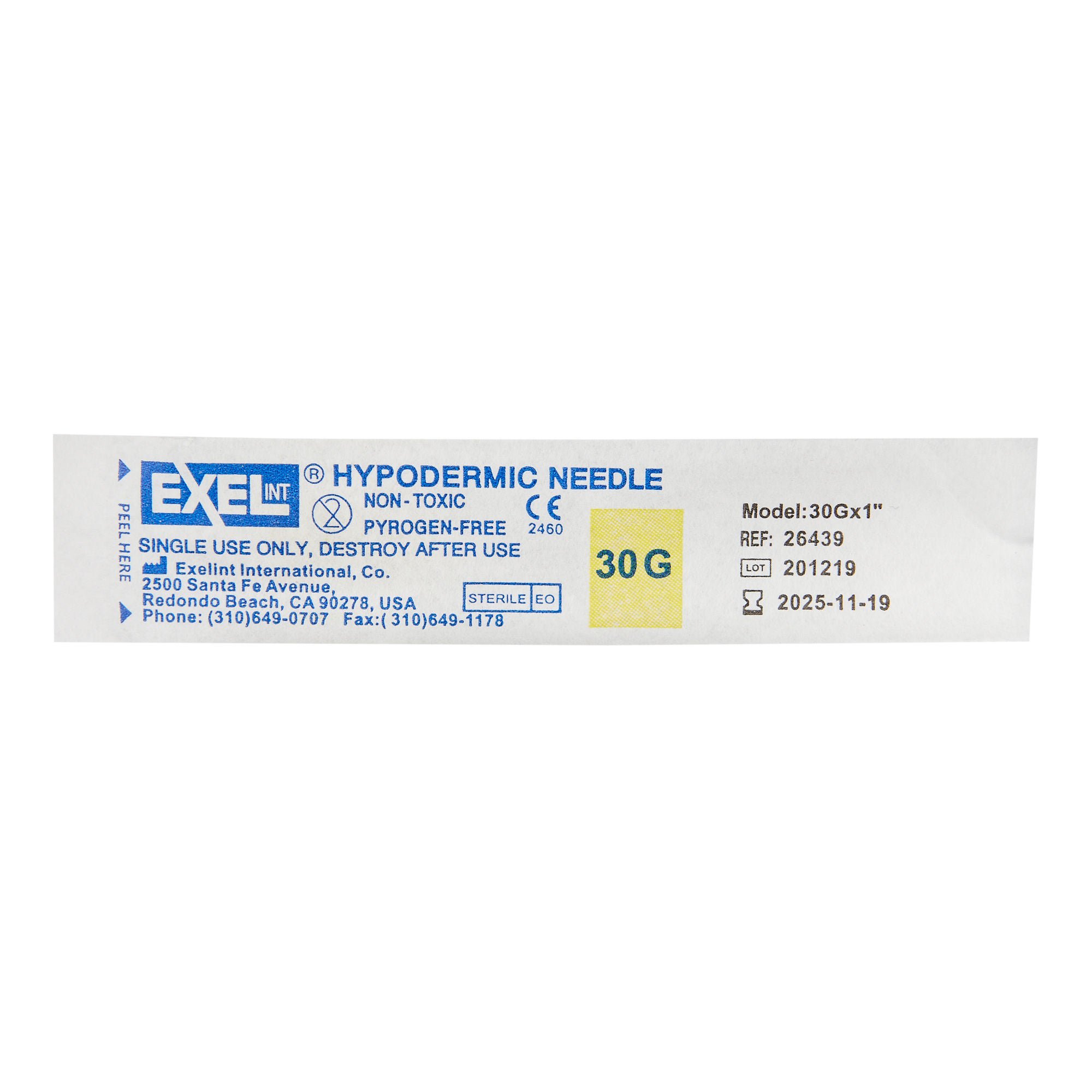 AirTite Products - 26439 EXELInt® Hypodermic Needle