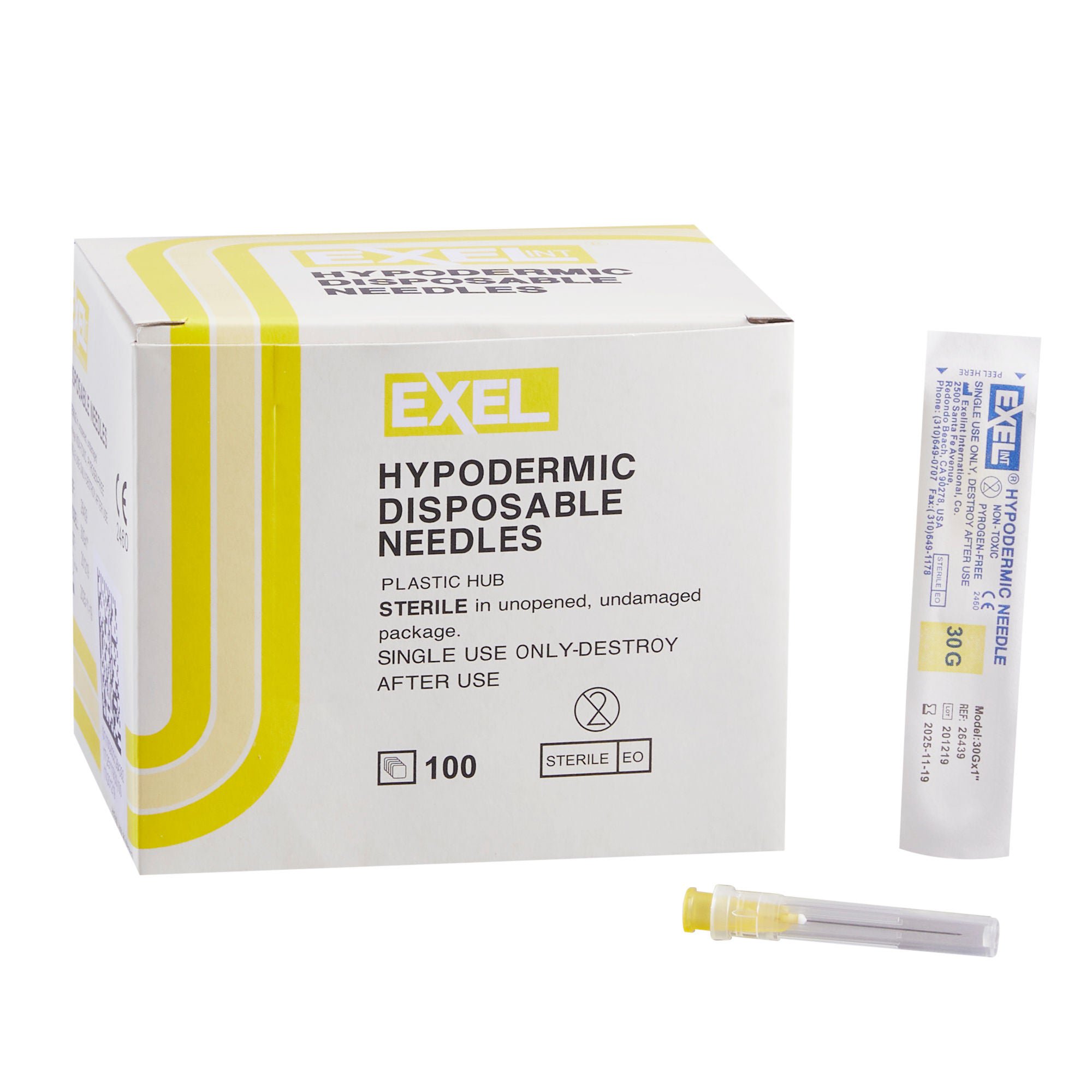 AirTite Products - 26439 EXELInt® Hypodermic Needle