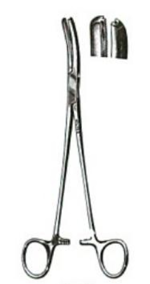 Integra Lifesciences - 28-196 Pile Clamp Miltex® Buie 8-1/2 Inch Length Stainless Steel