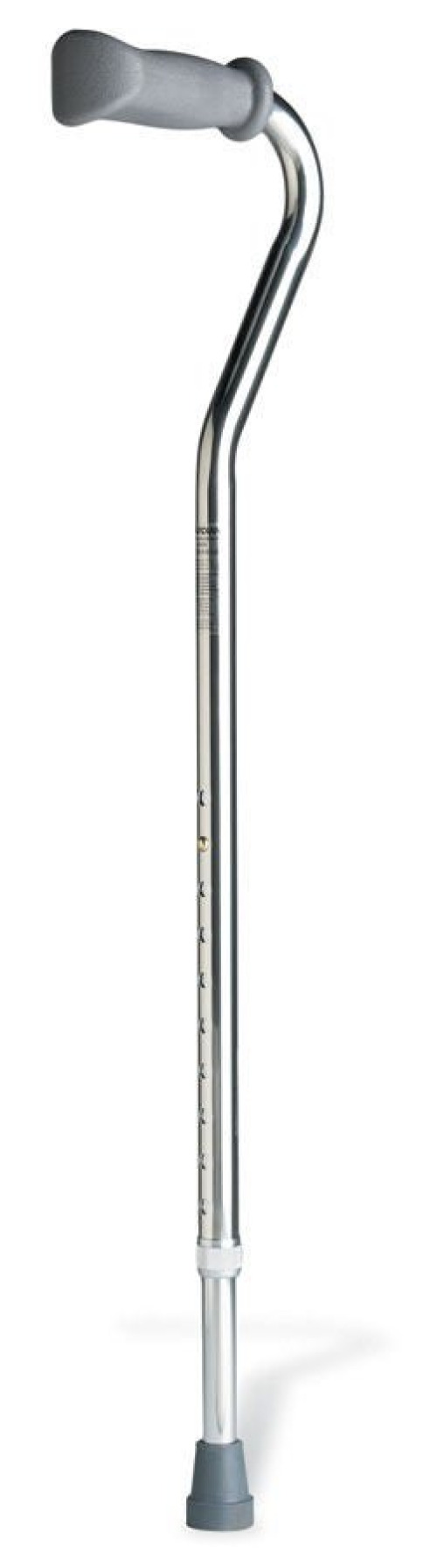 Medline - G05356 Offset Cane Guardian® Aluminum 30 to 39 Inch Height Black