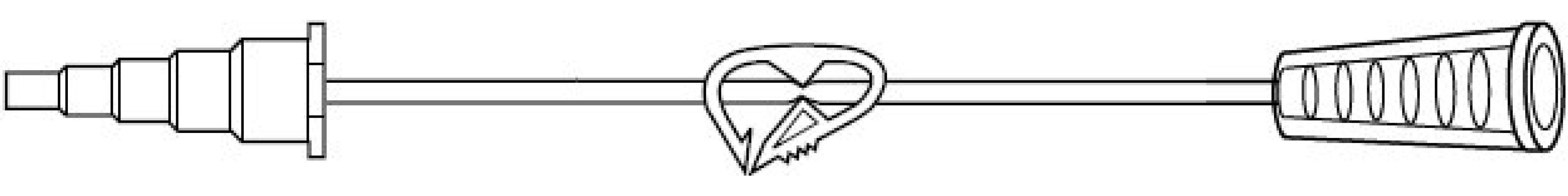 Avanos Medical Sales LLC - 0105-06 MIC Extension Set for use with MIC gastrostomy