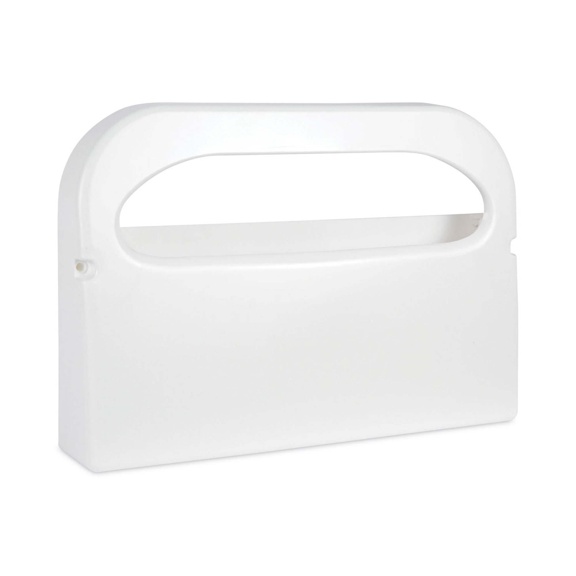 Essendant Co-United Stationers - BWKKD100 Toilet Seat Cover Dispenser White Plastic 250 Count Wall Mount