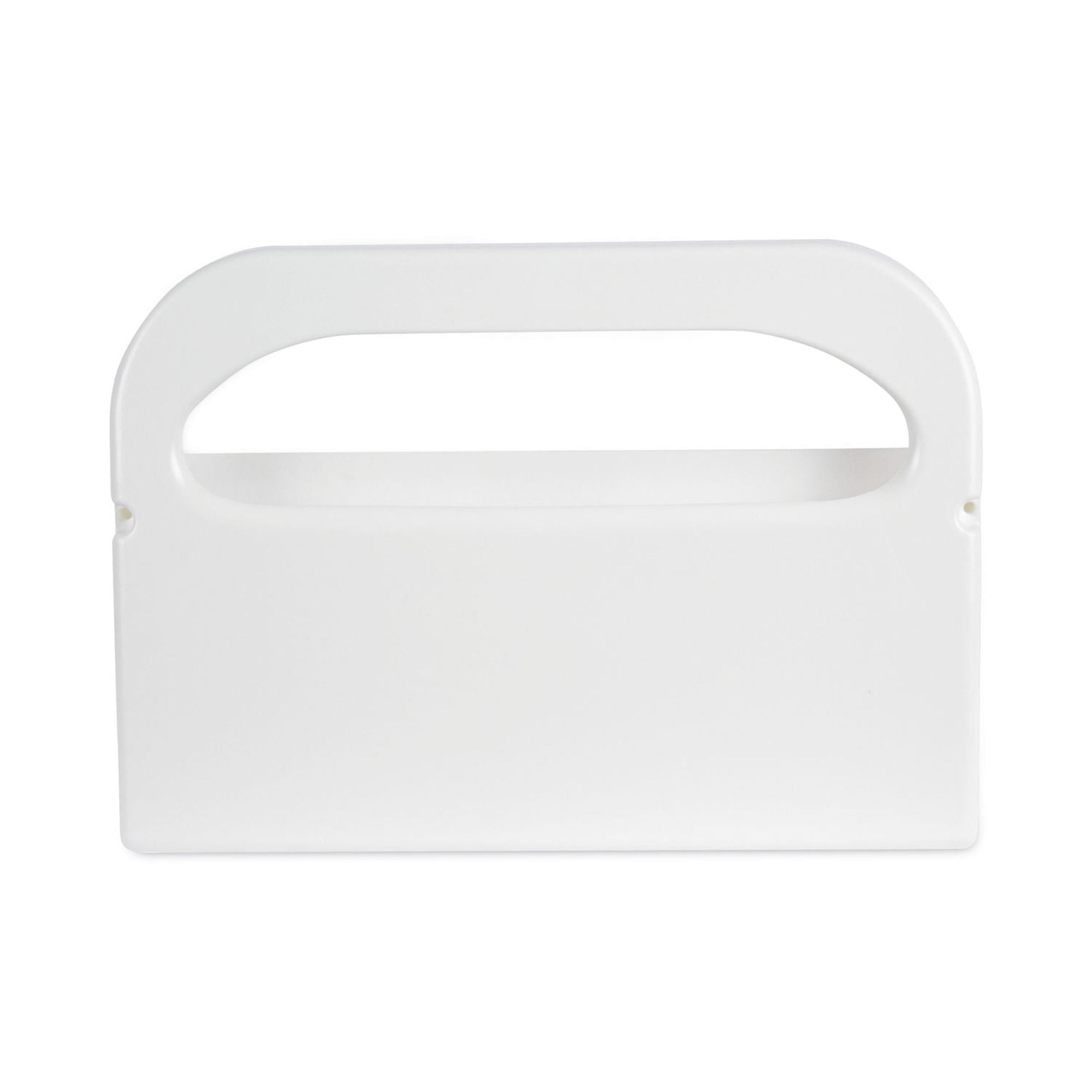 Essendant Co-United Stationers - BWKKD100 Toilet Seat Cover Dispenser White Plastic 250 Count Wall Mount
