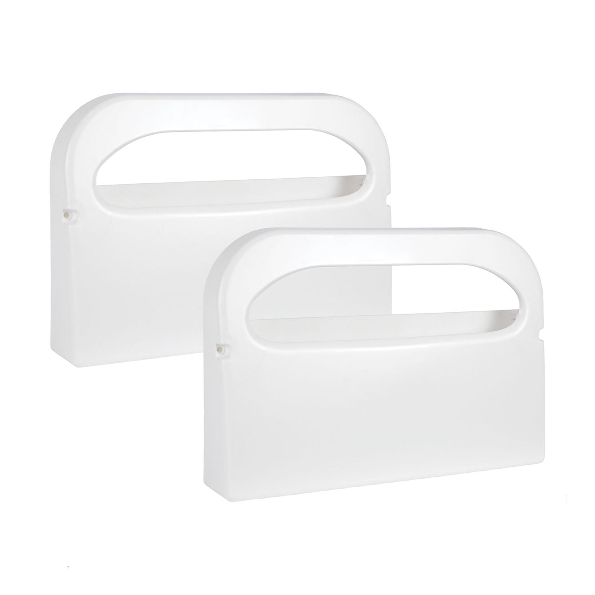Essendant Co-United Stationers - BWKKD100 Toilet Seat Cover Dispenser White Plastic 250 Count Wall Mount