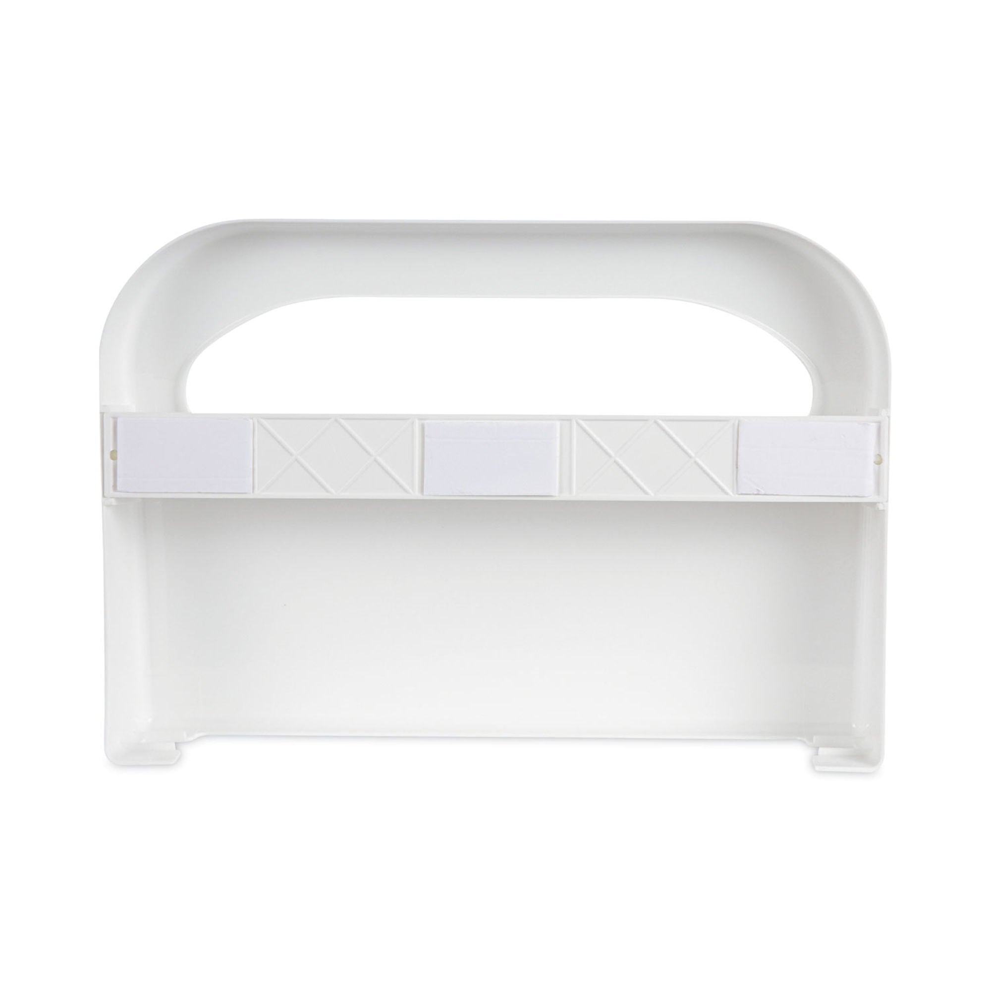 Essendant Co-United Stationers - BWKKD100 Toilet Seat Cover Dispenser White Plastic 250 Count Wall Mount