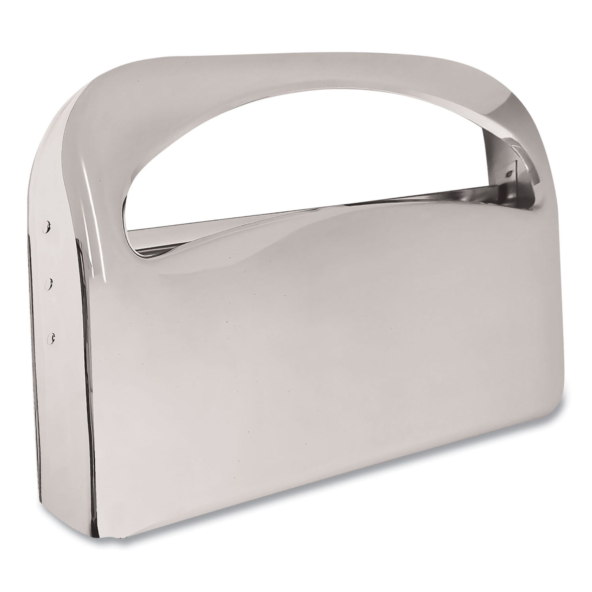 Essendant Co-United Stationers - BWKKD200 Toilet Seat Cover Dispenser Chrome Plastic 250 Count Wall Mount