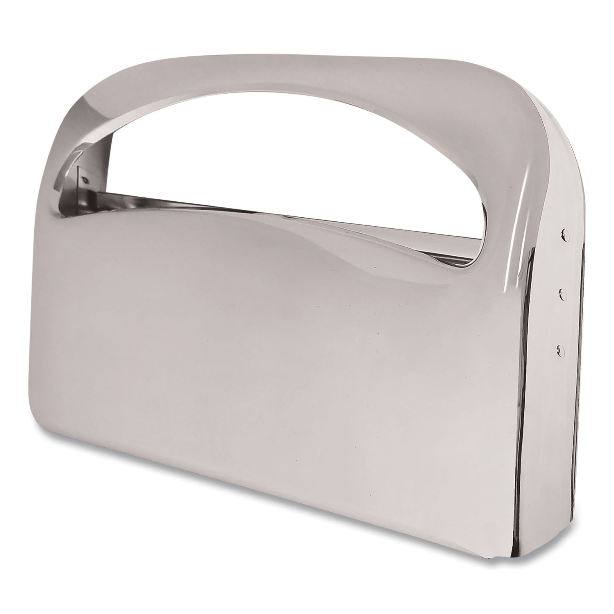 Essendant Co-United Stationers - BWKKD200 Toilet Seat Cover Dispenser Chrome Plastic 250 Count Wall Mount