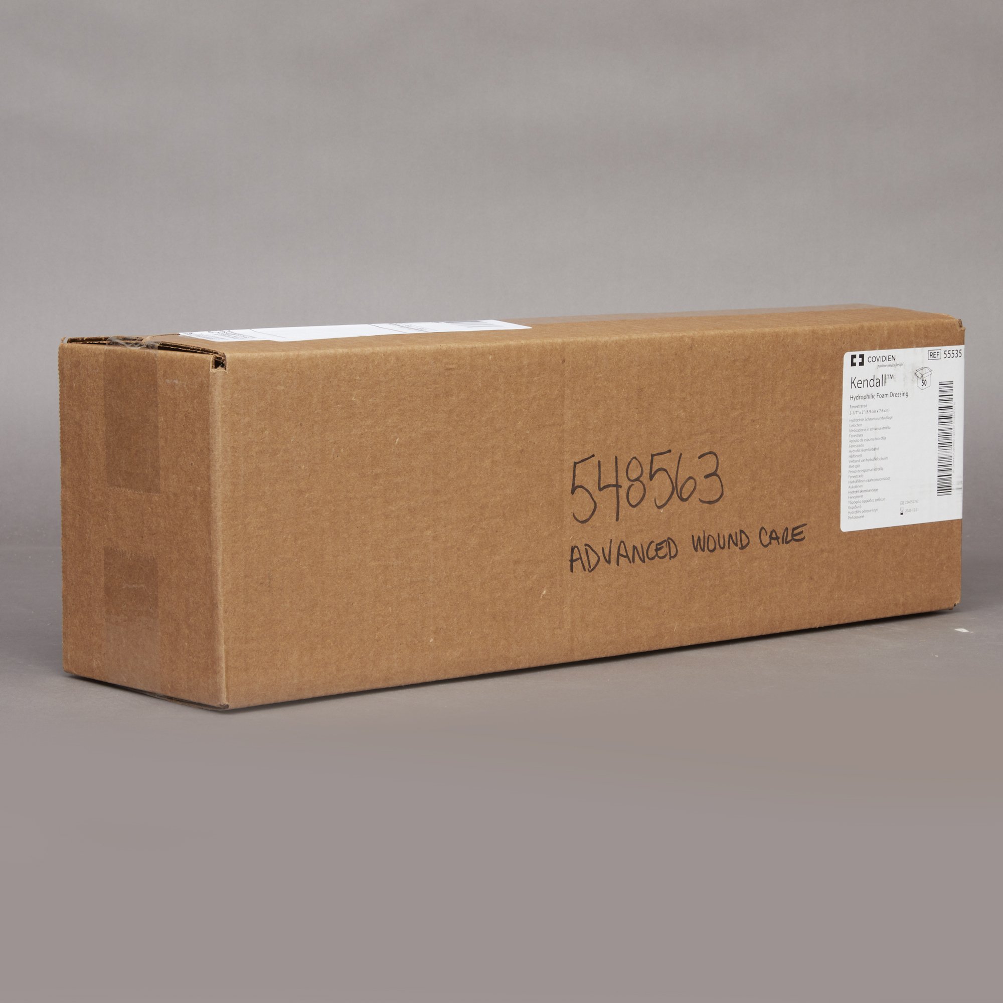  3½ x 3 Inch Fenestrated