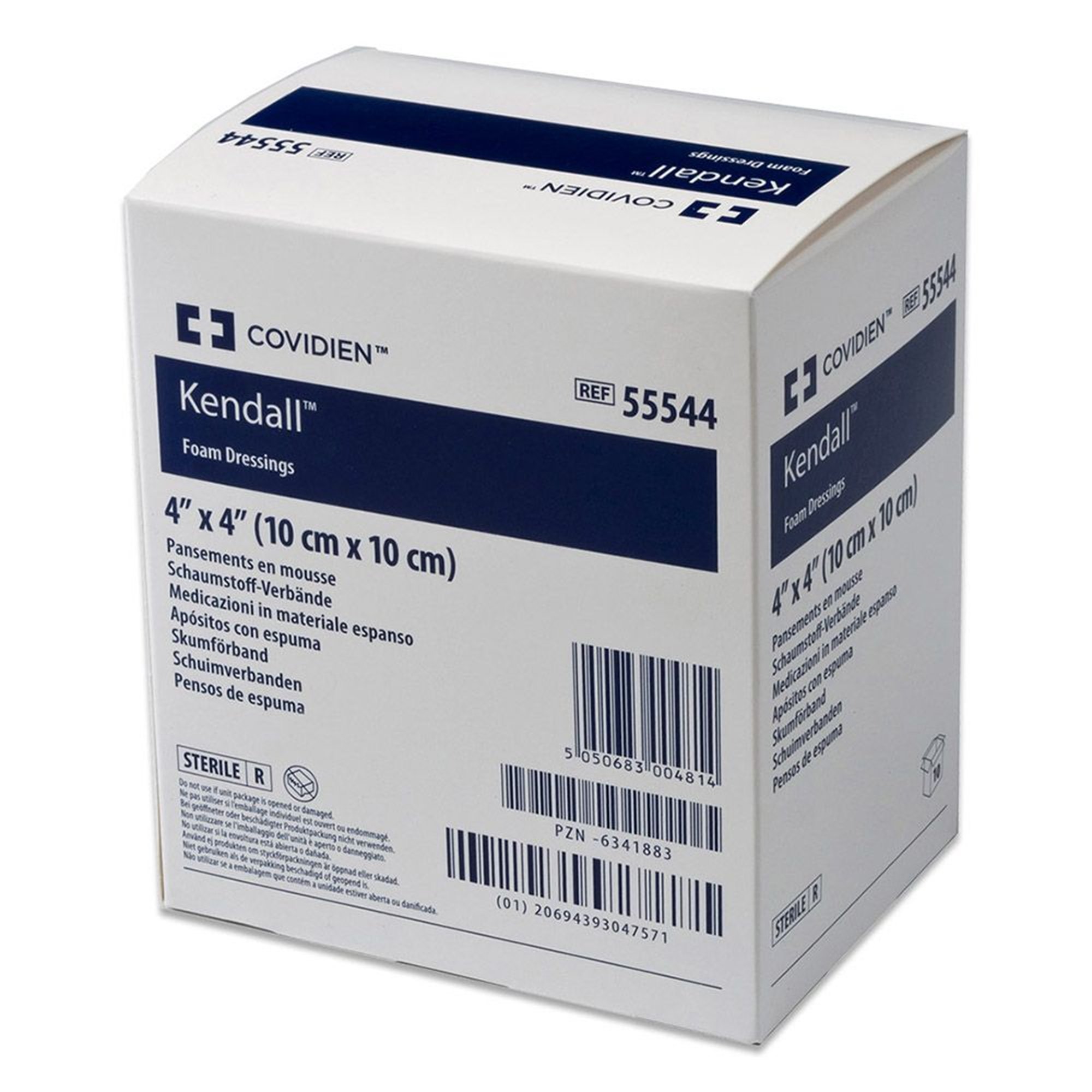 Cardinal - 55544B Kendall™ Foam Island Foam Dressing