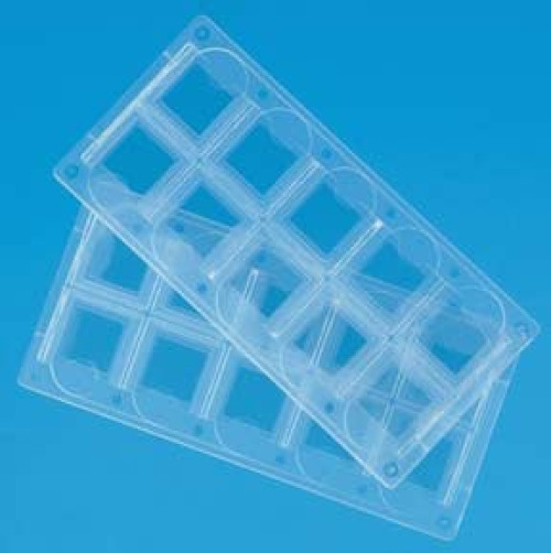 Fisher Anatomical - 14-377-259 Fisherbrand® Decislide Urine Sedimentation Test Slide 0.005 Inch D, Acrylic, Integrated Coverslip, 10 Test Slide