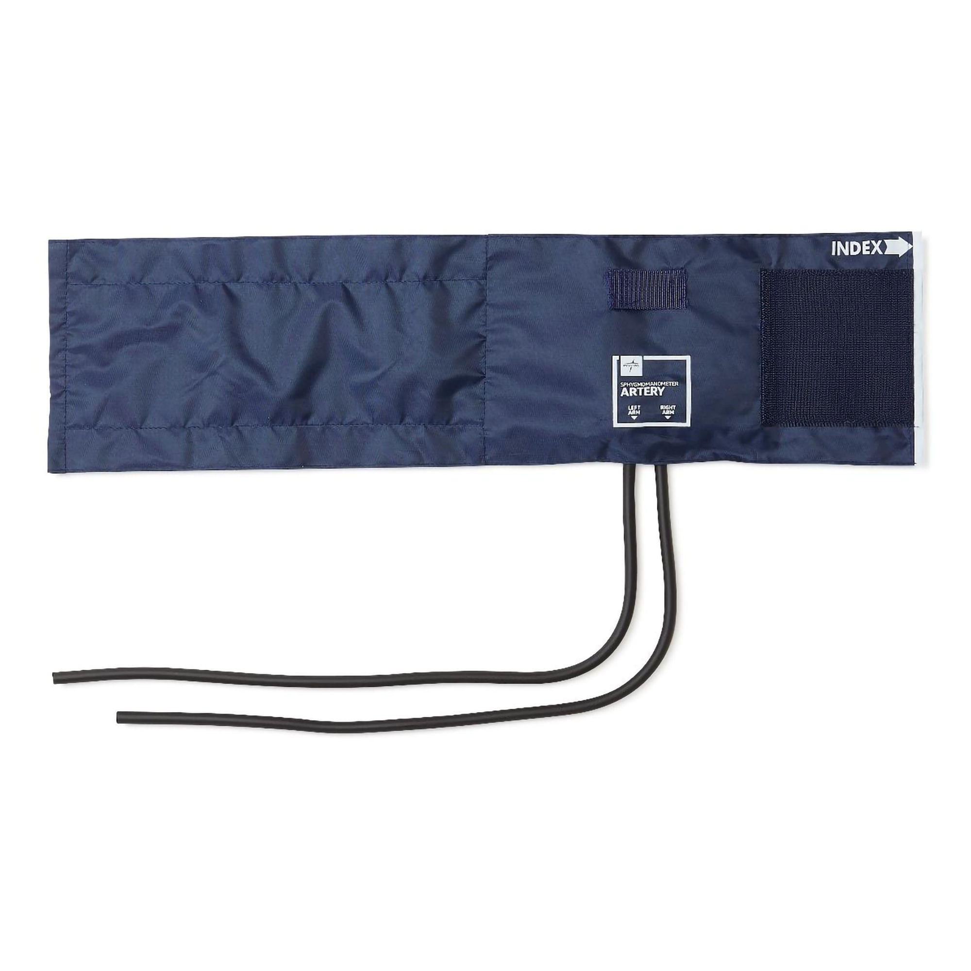 Medline - MDS91420 Reusable Blood Pressure Cuff 23 to 33 cm Arm Nylon Cuff Adult Cuff