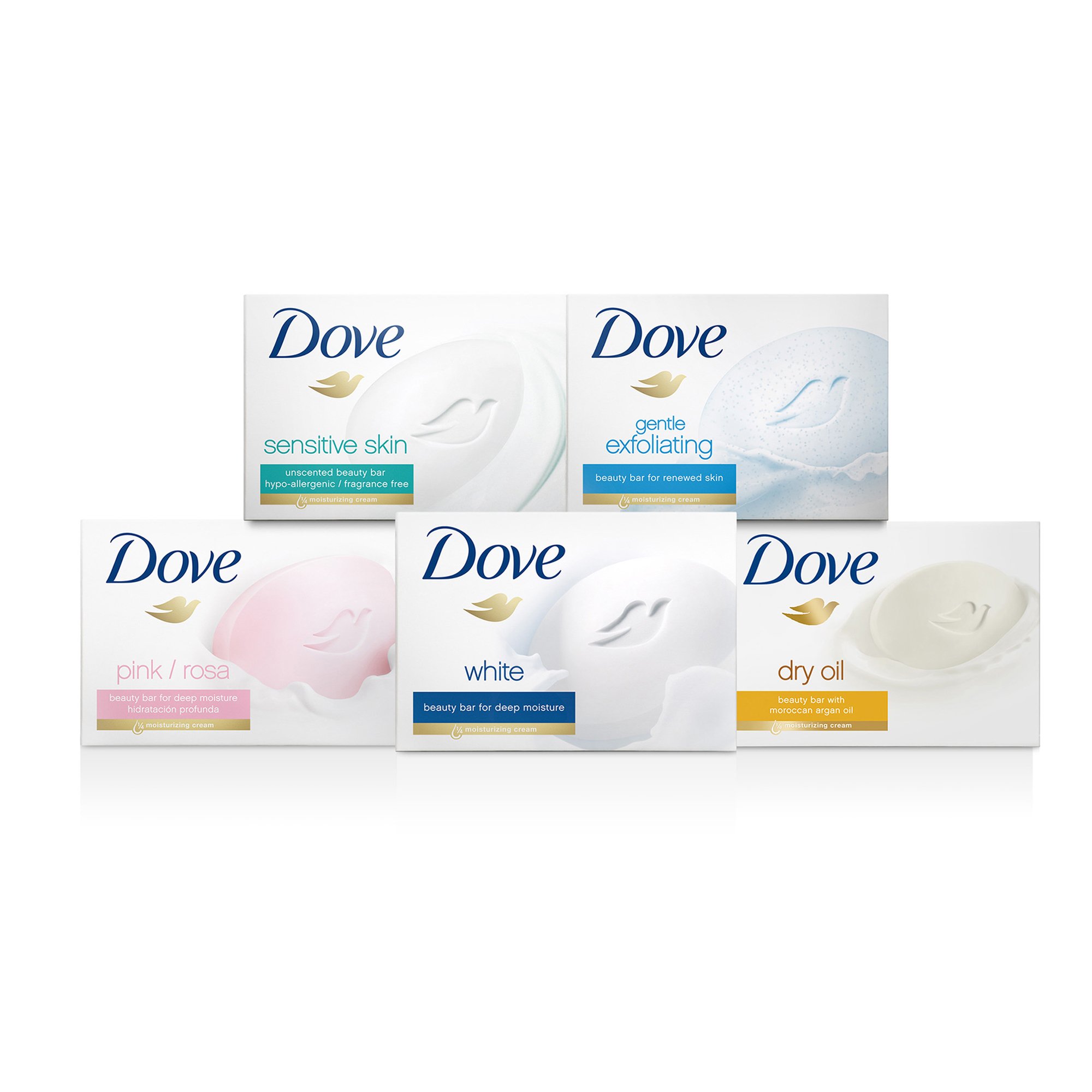 Unilever - 01111161424 Dove Beauty Bar Original Soap