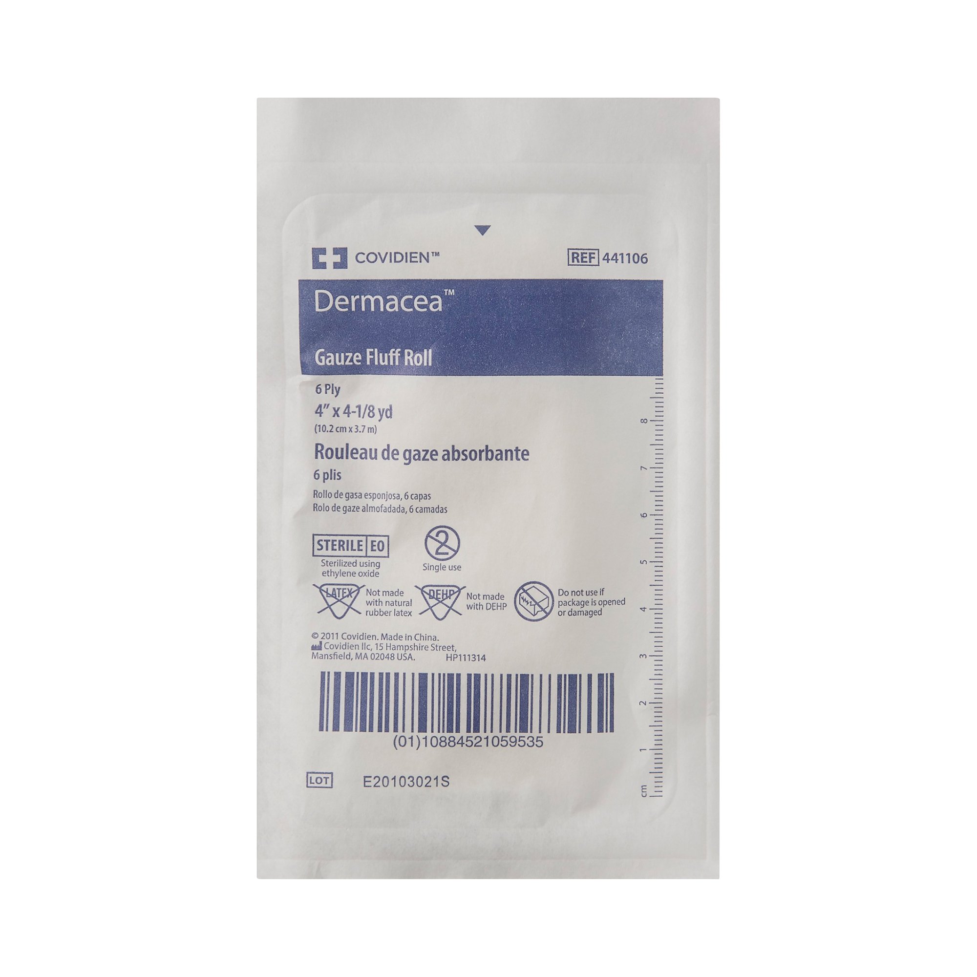 Cardinal - 441106 Dermacea™ Sterile Fluff Bandage Roll