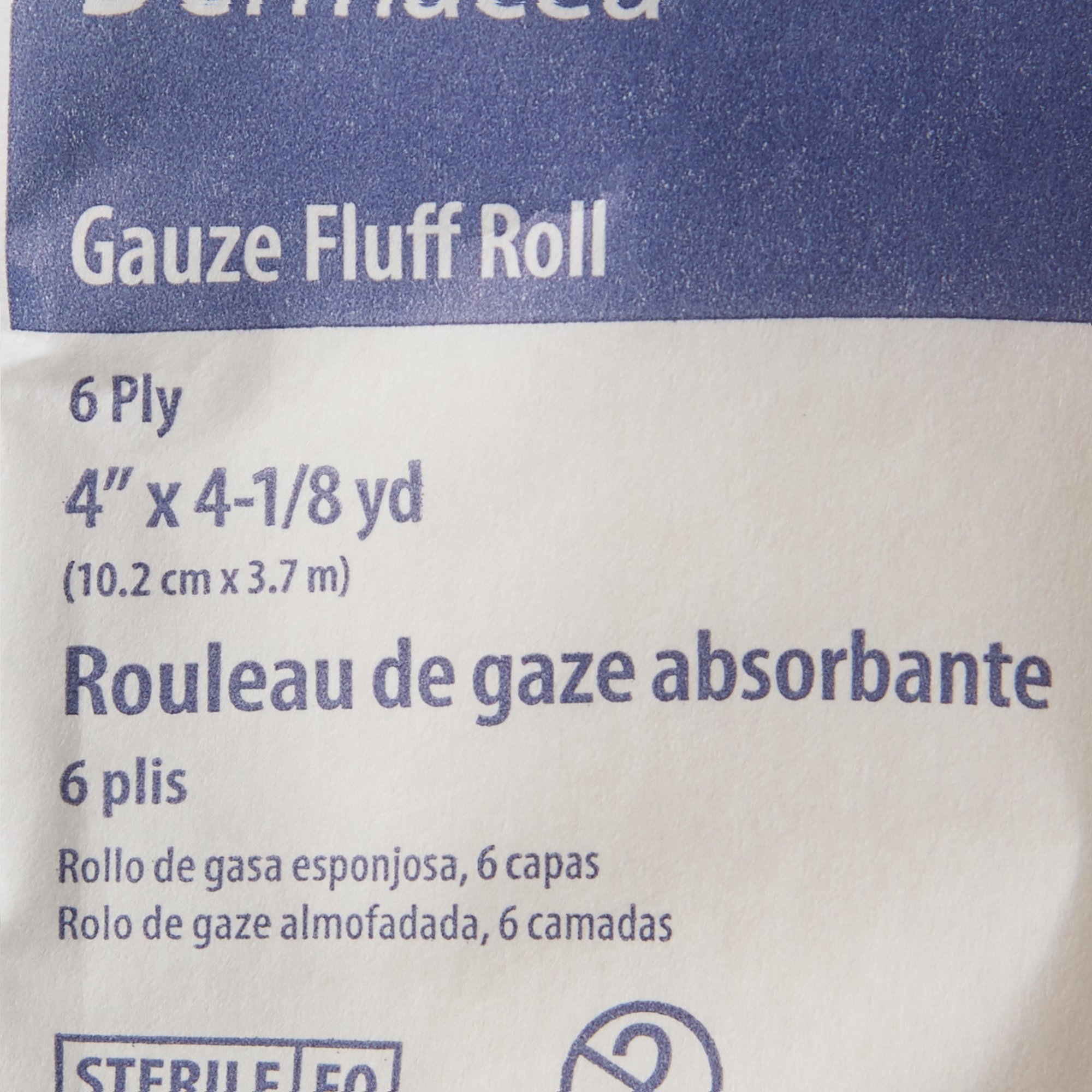 Dermacea Fluff Bandage Roll 441106 by Cardinal