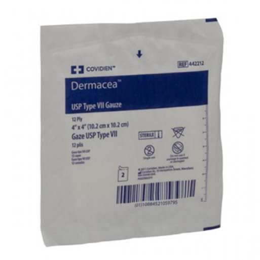 Cardinal - 442212 Dermacea™ Sterile USP Type VII Gauze Sponge