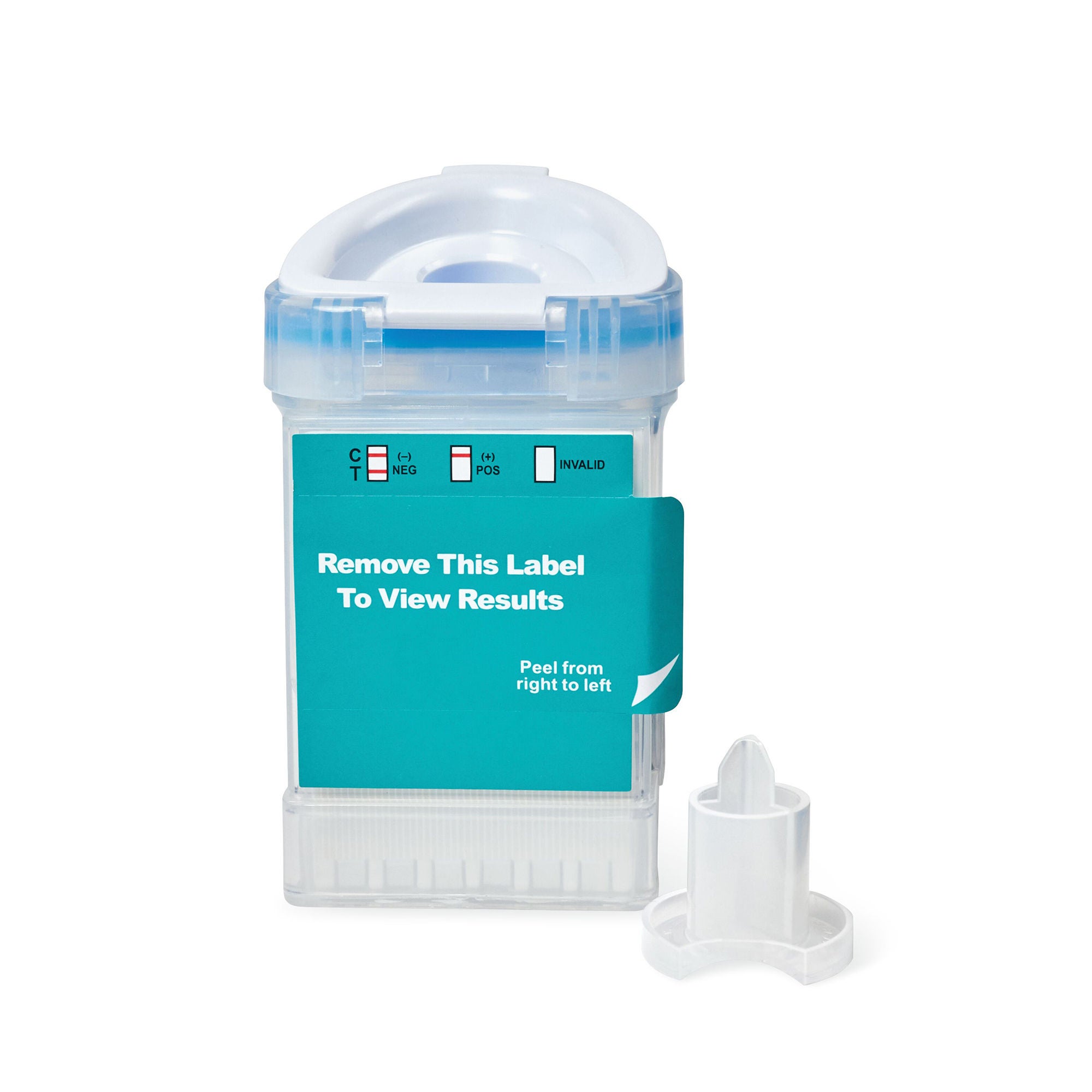 Abbott Rapid Dx North America LLC - DOA-21107-019 Drugs of Abuse Test Kit E-Z Split Key® Cup AMP, BAR, BZO, COC, mAMP/MET, MDMA, MTD, OPI, PCP, THC 25 Tests CLIA Non-Waived