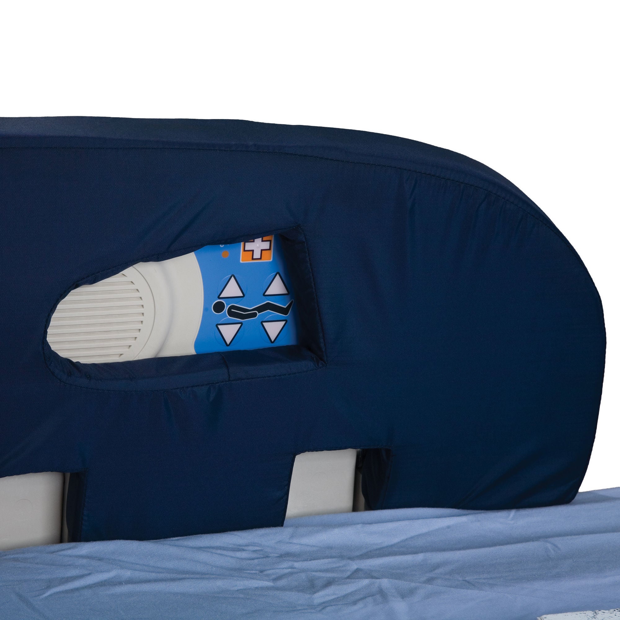 Tidi Products - 5743 Posey® Seizure Side Rail Pad For Hill-Rom VersaCare Med / Surg Bed