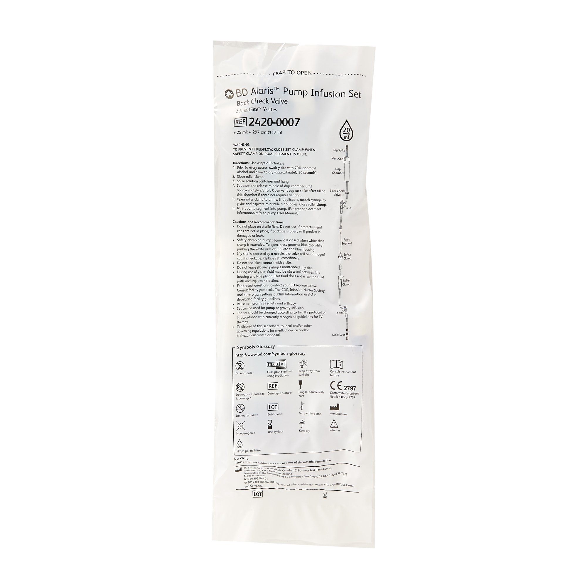 BD - 2420-0007 Alaris® Pump Infusion Set