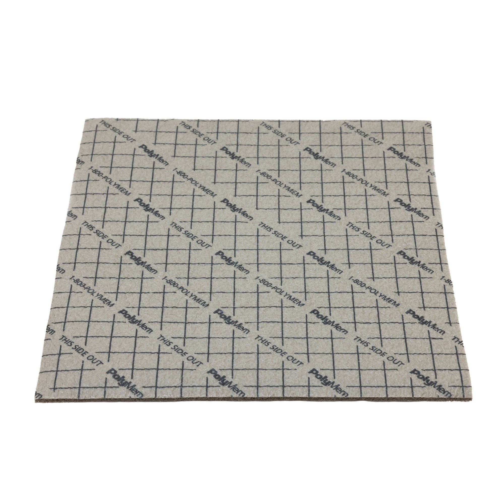 Ferris Manufacturing - 1077 PolyMem® Nonadhesive Silver Foam Dressing, 6½ x 7½ Inch