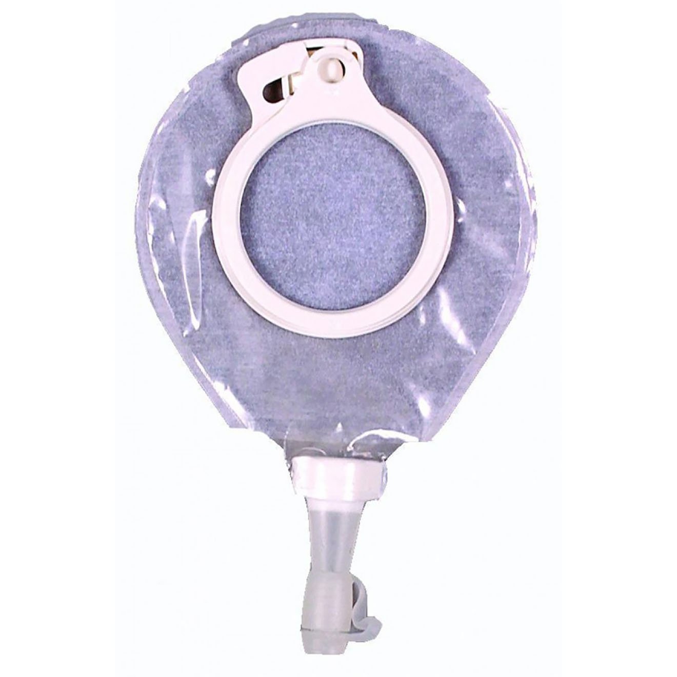 Coloplast 14206 - Assura® 2-Piece Transparent Urostomy Pouch, Blue Match - 10/Box