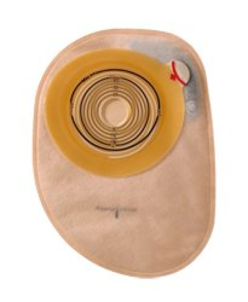 Coloplast 12170 - Assura® Flat One-Piece Opaque Colostomy Pouch, Cut to Fit Stomas 20 – 75mm - 30/Box