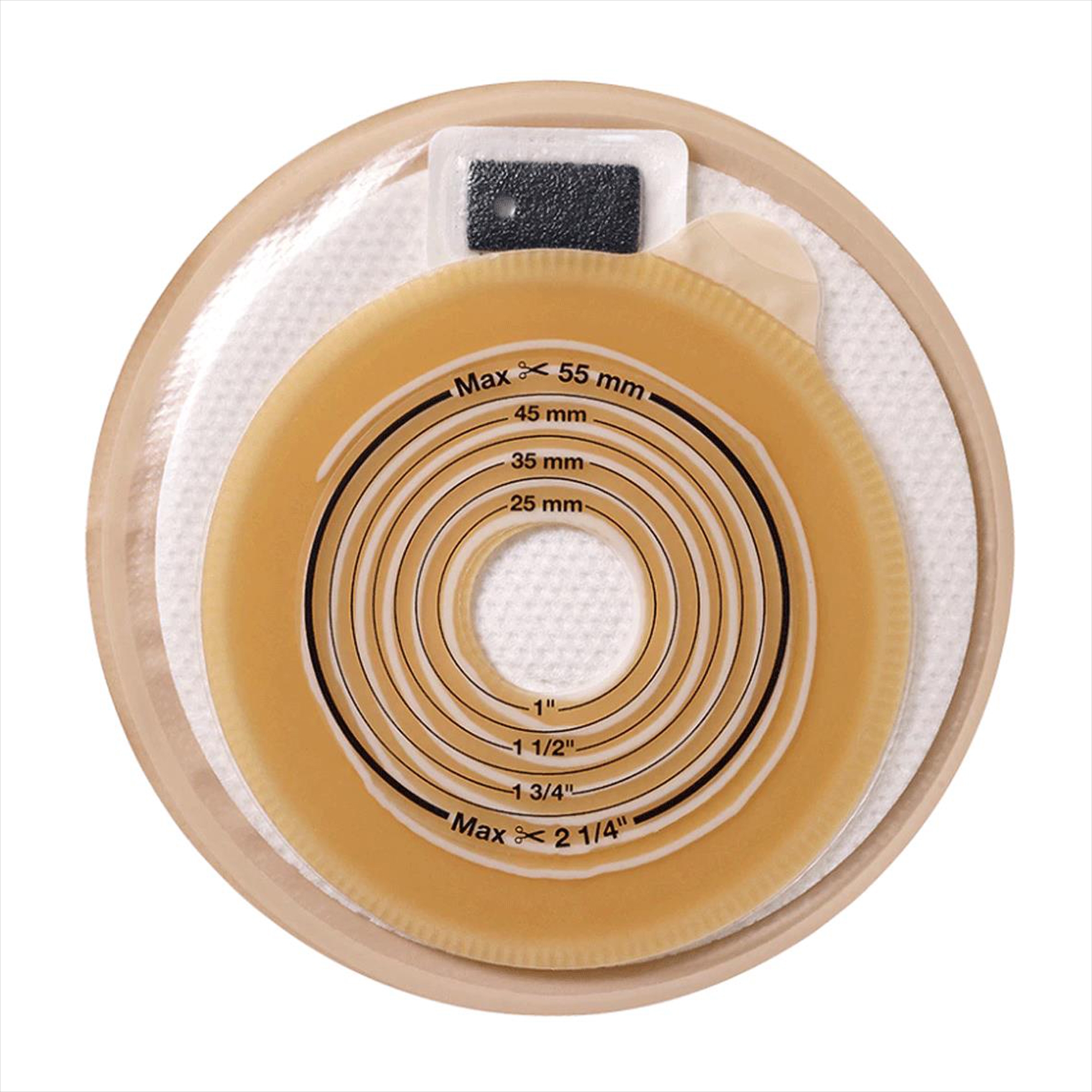 Coloplast - 2501 Assura® Flat One-Piece Stoma Cap