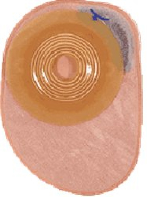 Coloplast 14445 - Assura® Convex Light 1-Piece Closed End Opaque Ostomy Pouch, 15 – 43mm Stoma - 10/Box