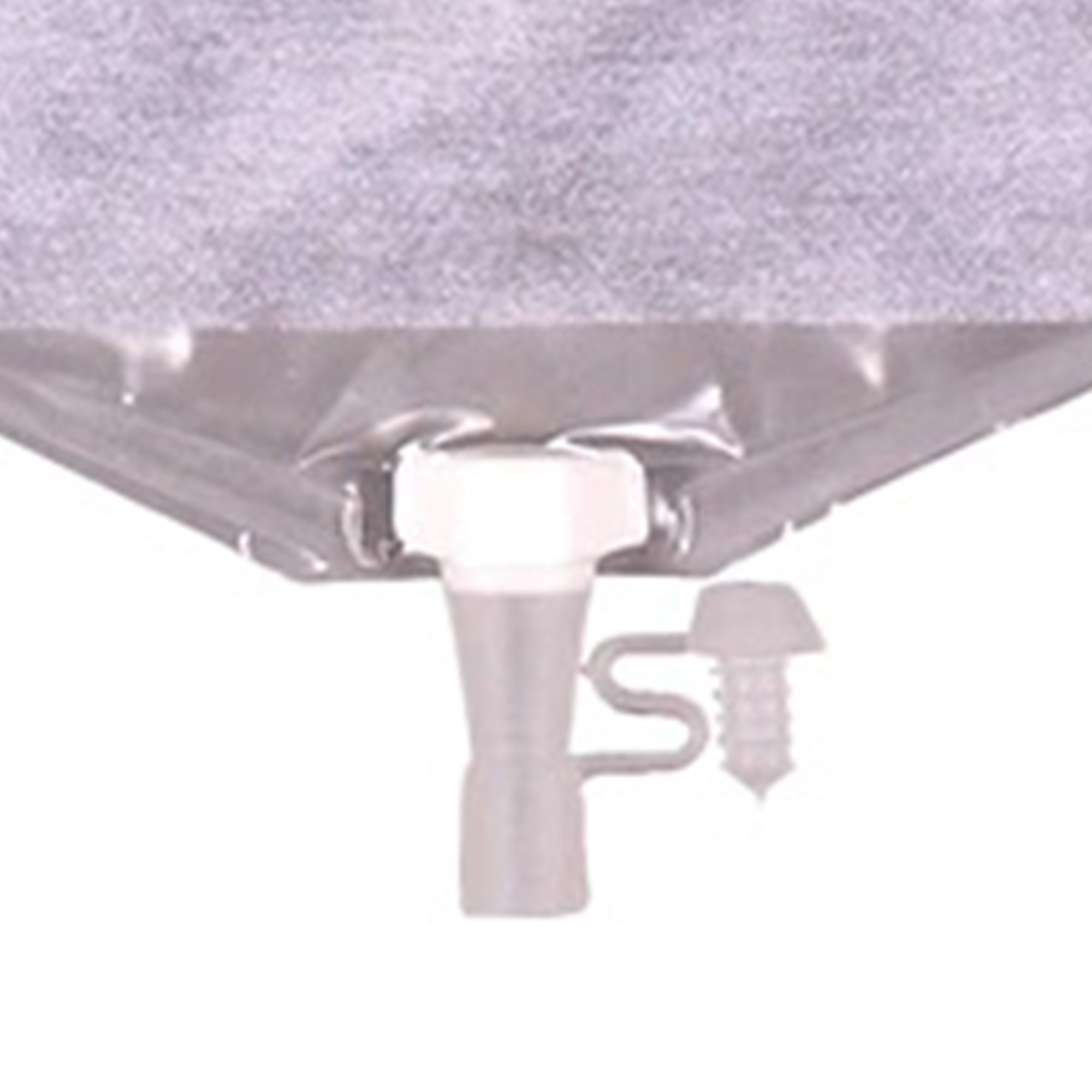 Coloplast 12993 - Assura® Deep Convex 1-Piece Transparent Urostomy Pouch, 22mm Stoma - 10/Box
