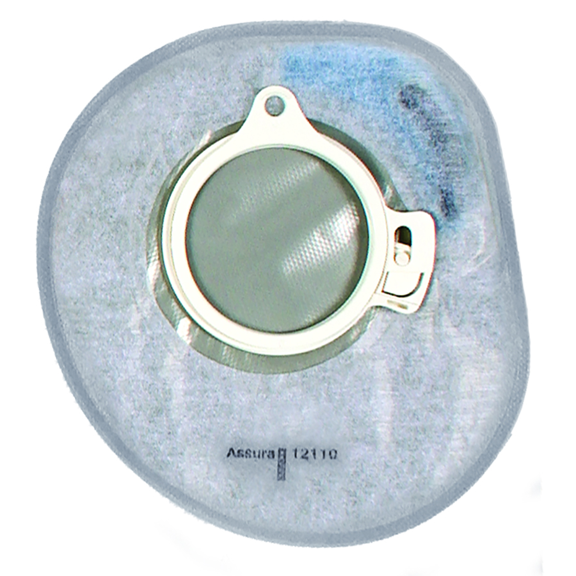 Coloplast 12345 - Assura® 2-Piece Closed End Transparent Ostomy Pouch, Red Match - 30/Box