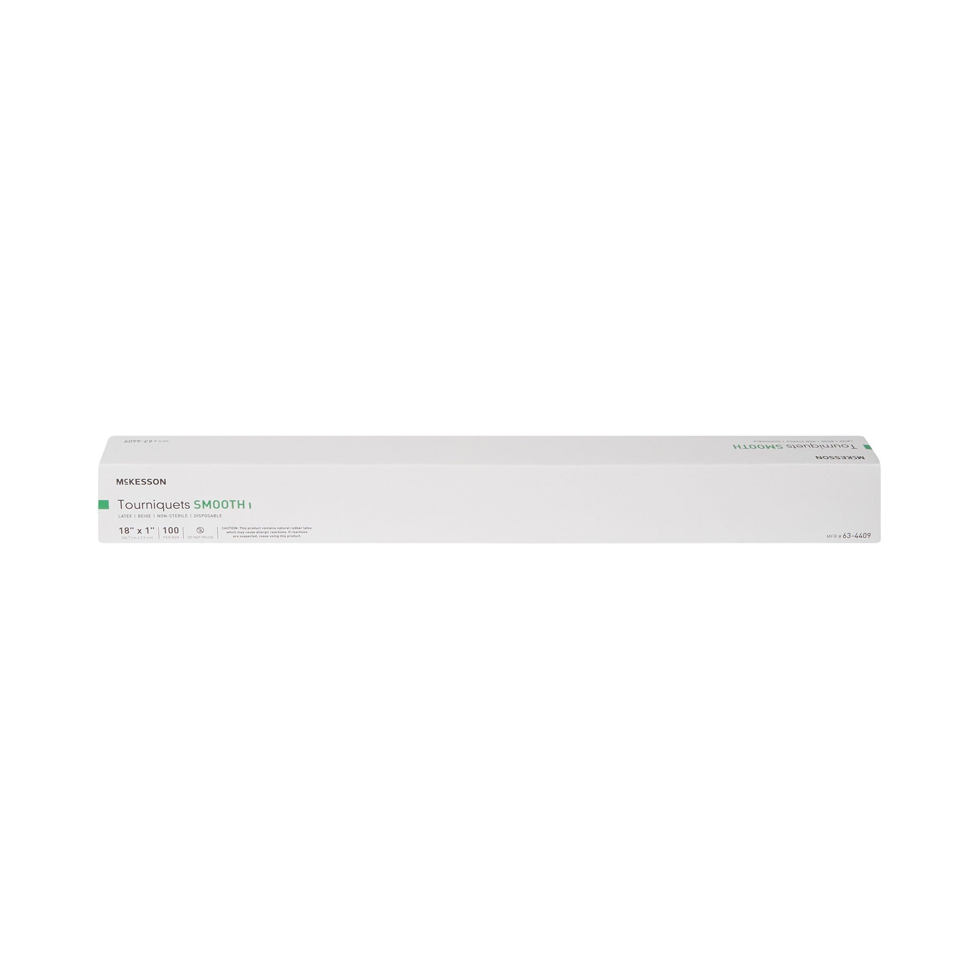 McKesson Brand - 63-4409 Tourniquet Strap McKesson 18 Inch Length Flat Pack Latex