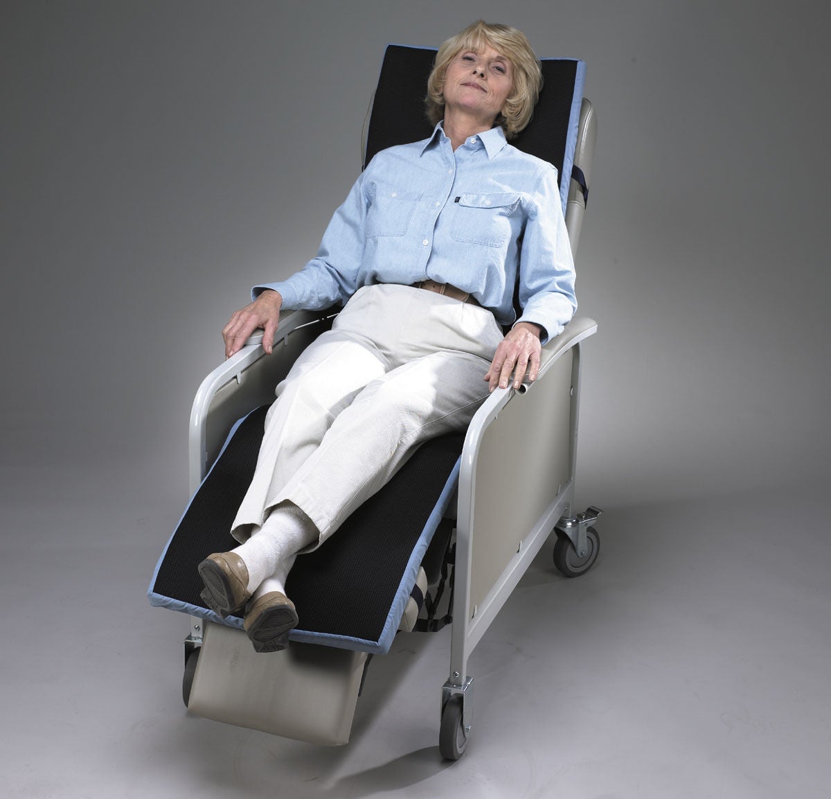 Skil-Care - 703001 Seat Overlay Skil-Care™ 19 W X 68 L X 2 D Inch Foam / Gel