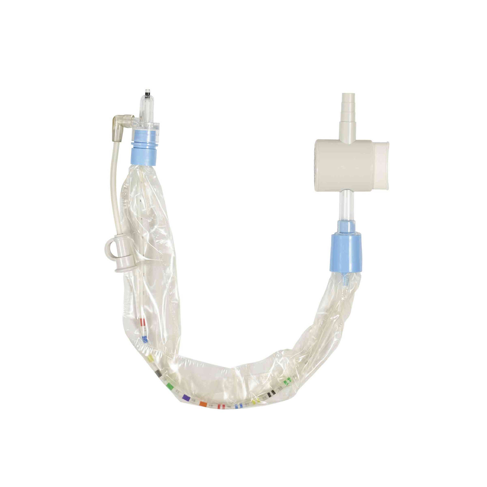 Sun Med - 197 Closed Suction System Ballard® Endotracheal Type Y-Adapter Style Control Valve Vent 7 Fr. Sterile