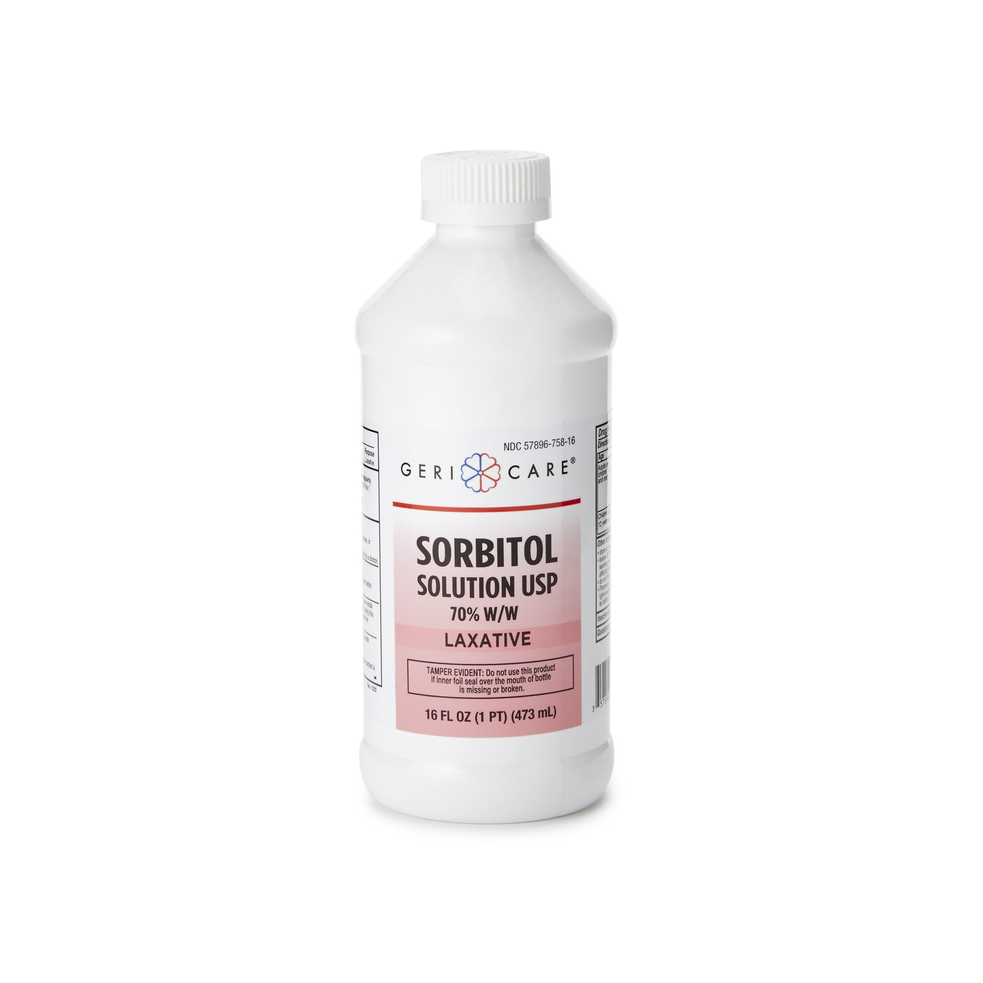 Geri-Care - Q758-16-GCP Geri-Care® Sorbitol Diuretic Laxative