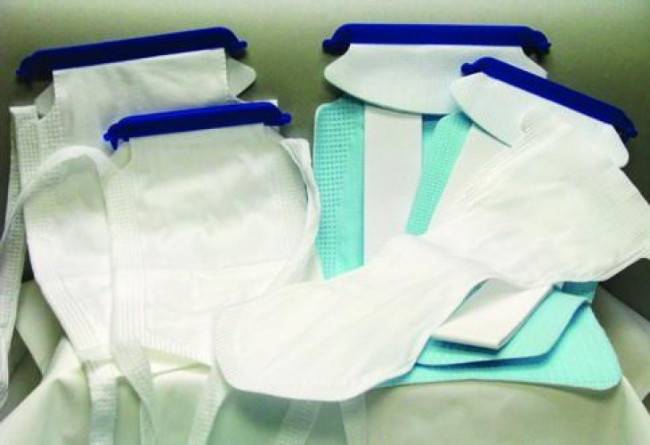 Kerma Medical Products - 04001 Ice Bag General Purpose Small Fabric / Polyurethane Reusable