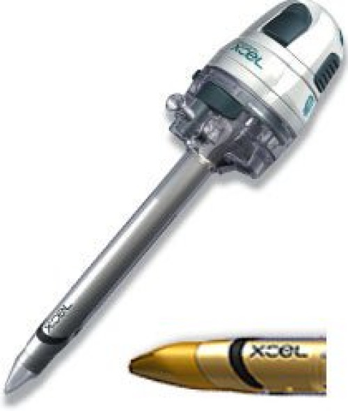 J & J Healthcare Systems - D12LT Trocar Endopath® Xcel® 102 mm Length 12 mm Diameter