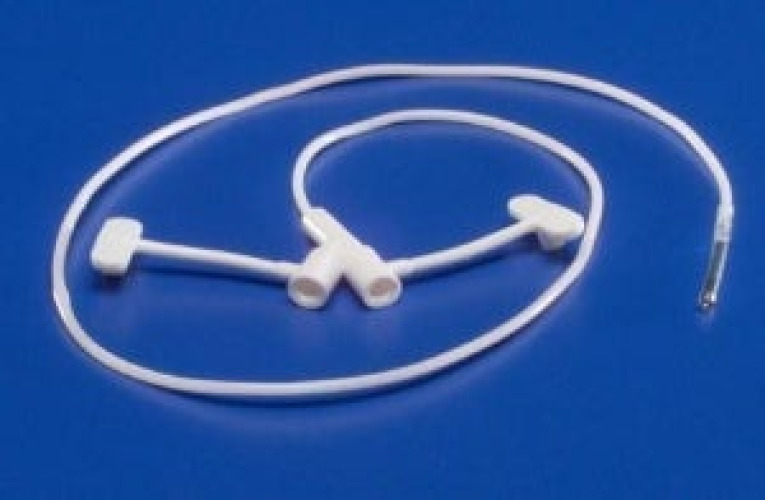 Cardinal - 8884730774 Pediatric Nasogastric Feeding Tube Pedi-Tube™ 6 Fr. 36 Inch Tube Polyurethane Sterile