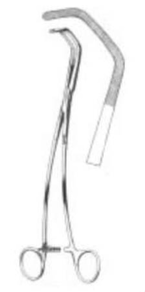 Integra Lifesciences - 25-1100 Vascular Clamp Satinsky 10-3/4 Inch