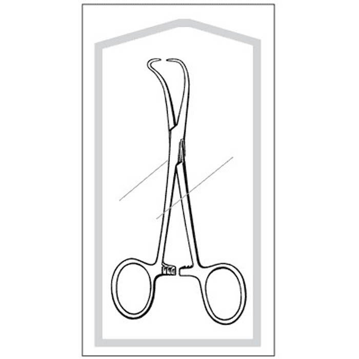 Sklar - 96-2630 Towel Clamp Econo™ Backhaus 3-1/2 Inch Length