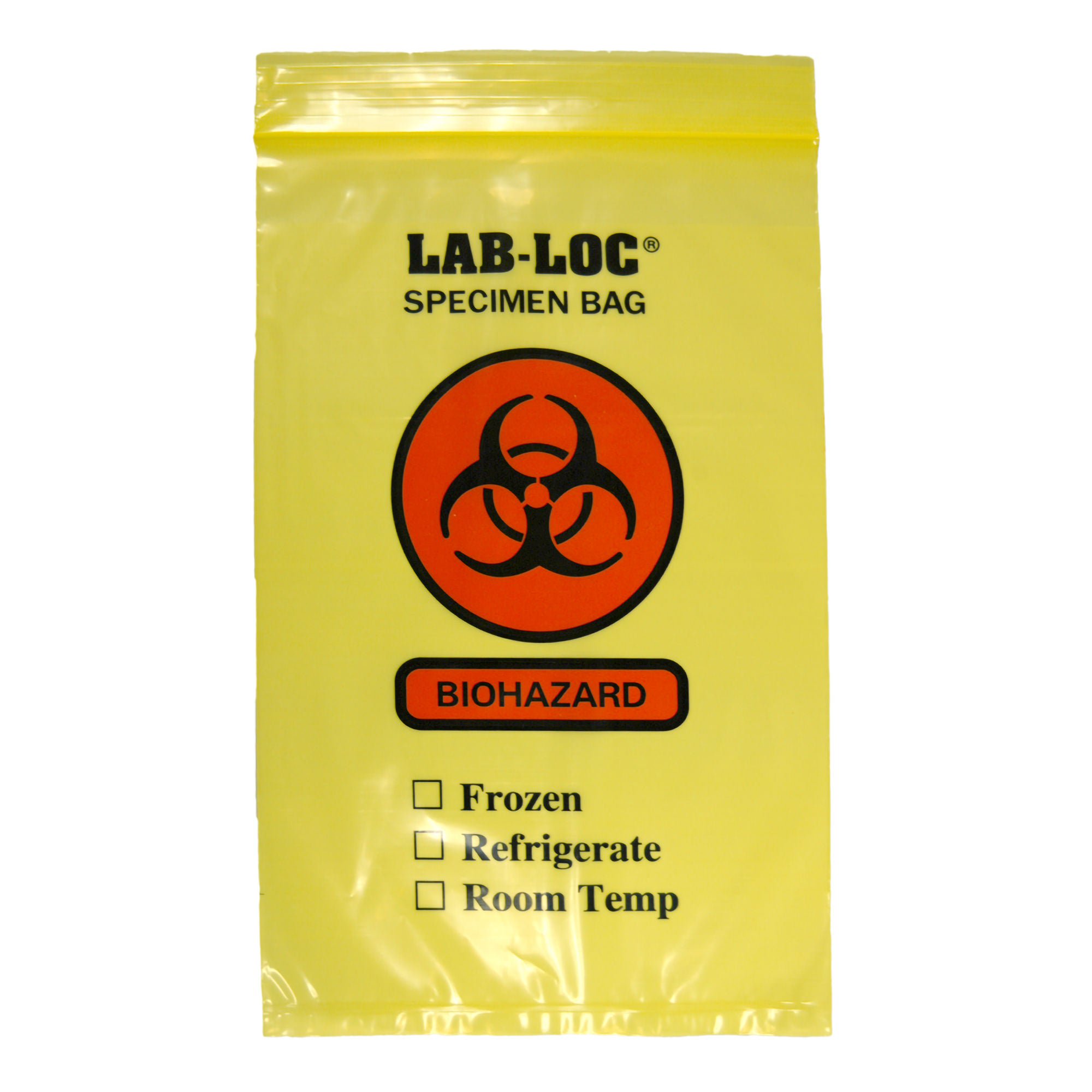 Elkay Plastics - LAB20609YE Lab-Loc Specimen Transport Bag