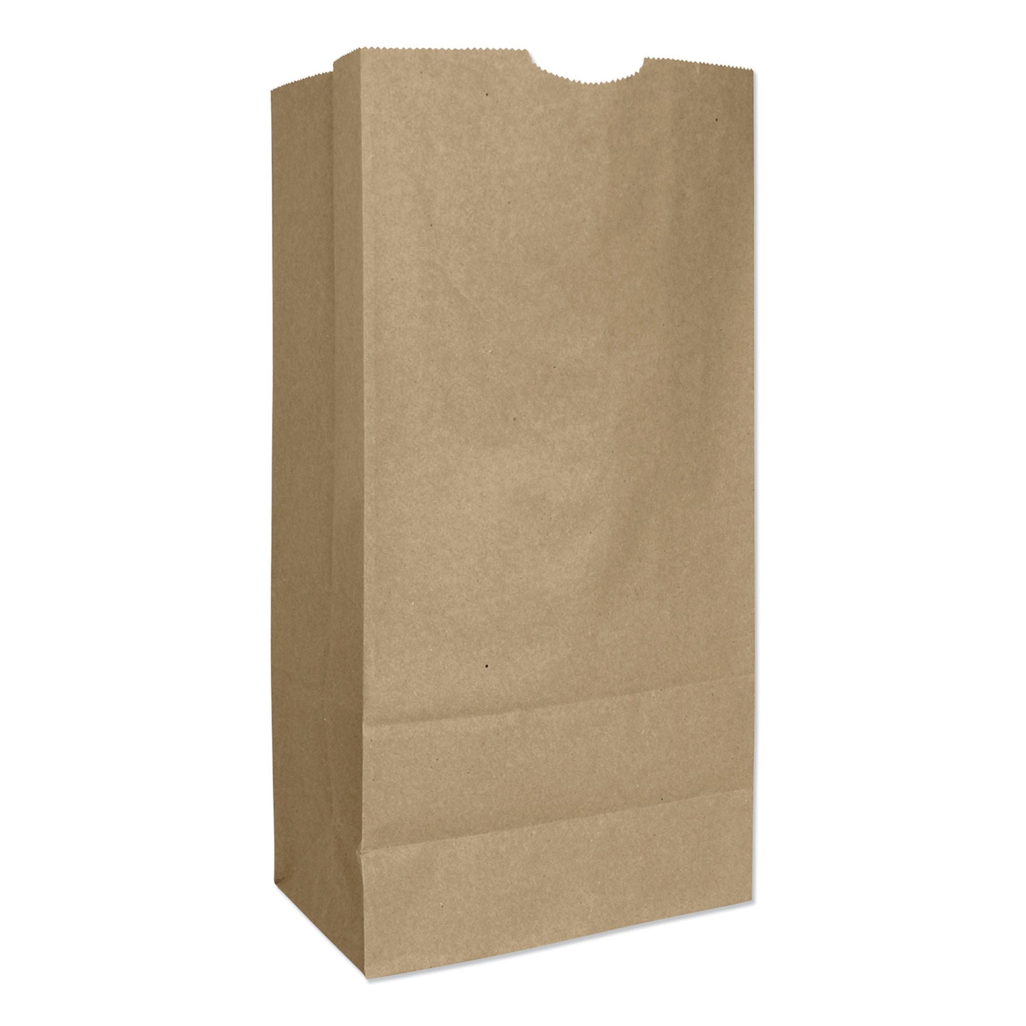 Essendant Co-United Stationers - BAGGX16 Grocery Bag General Brown Kraft Paper #16