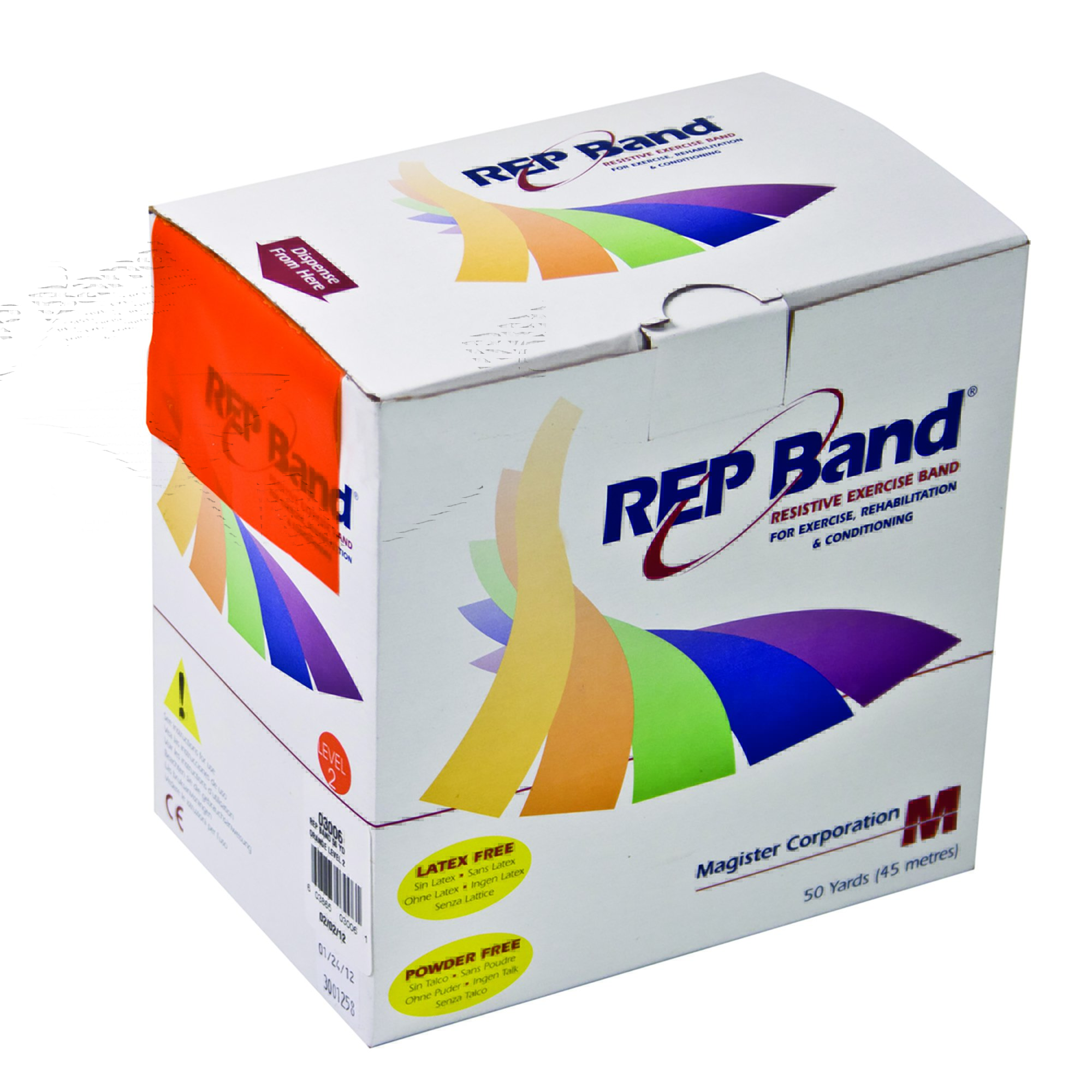 Fabrication Enterprises - 10-1090 REP Band® Exercise Resistance Band