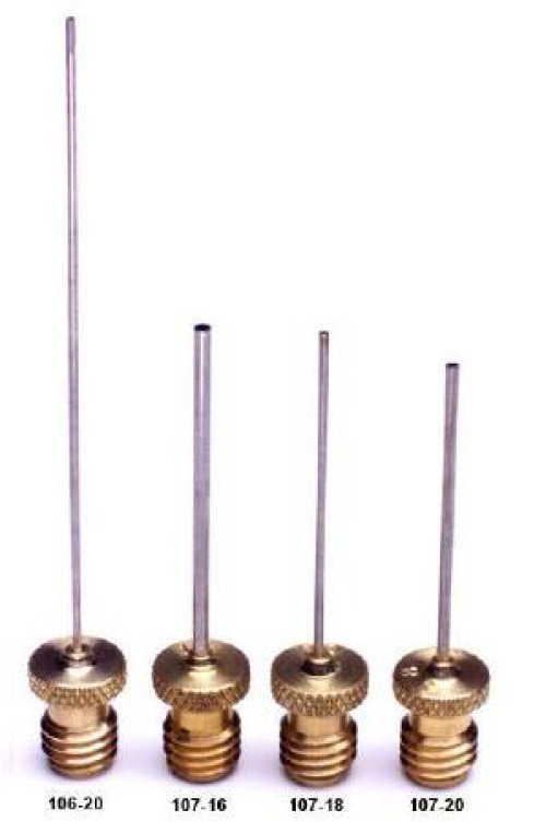 Brymill Cryogenic Systems - 107-18 Cryosurgical Spray Needle 18 Gauge Diameter X 1 Inch Length Straight Tip